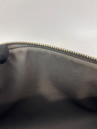 City Keepall Aerogram Gray Grained Calfskin