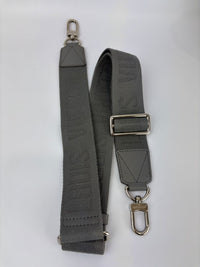 City Keepall Aerogram Gray Grained Calfskin