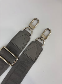 City Keepall Aerogram Gray Grained Calfskin