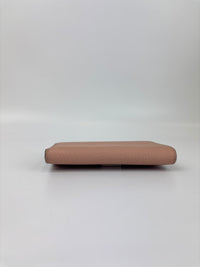 Capucines Compact Wallet in Magnolia Taurillon