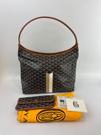 Boheme PM Hobo Black Tan