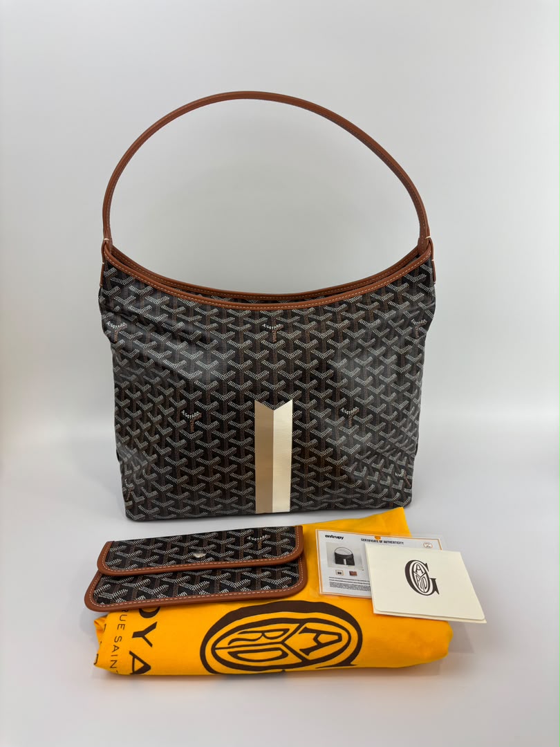 Boheme PM Hobo Black Tan