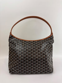 Boheme PM Hobo Black Tan