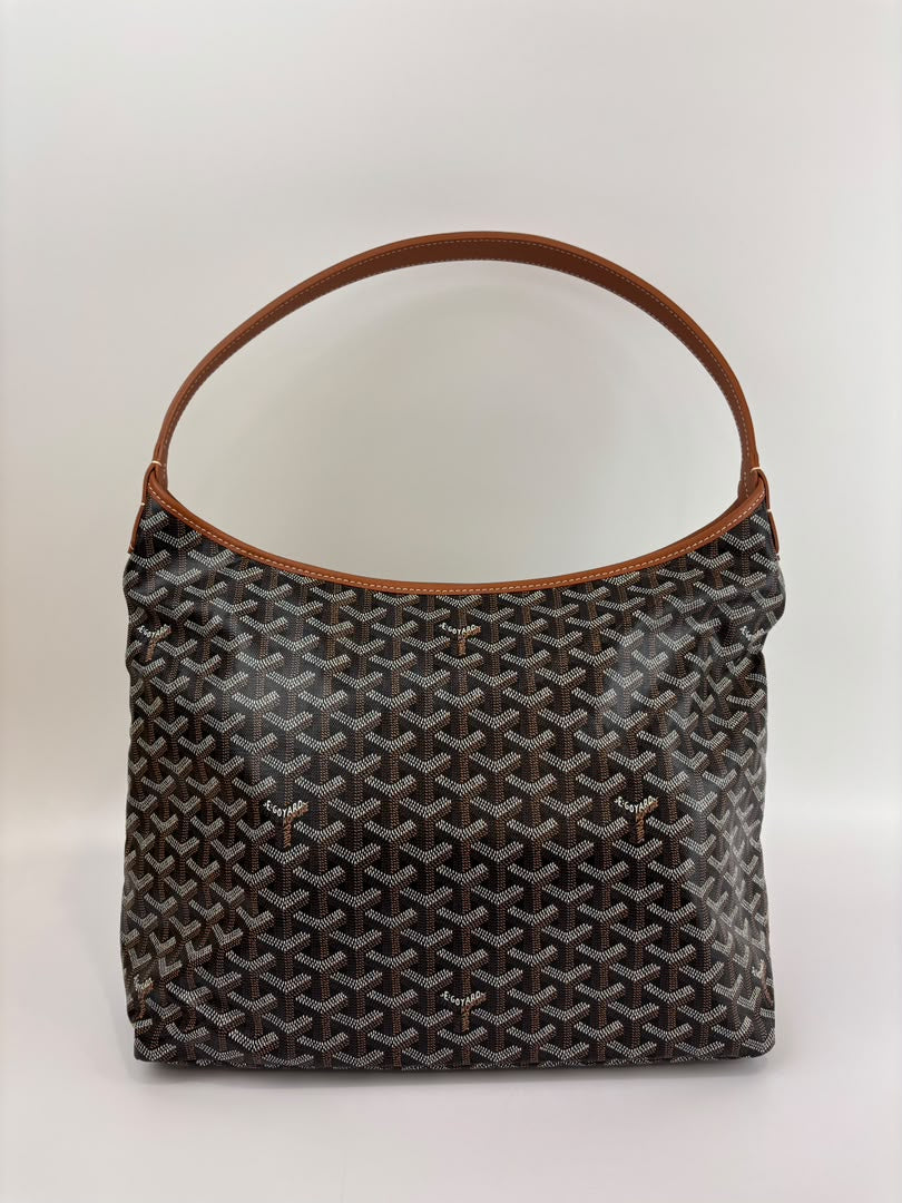 Boheme PM Hobo Black Tan