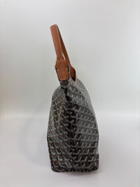 Boheme PM Hobo Black Tan