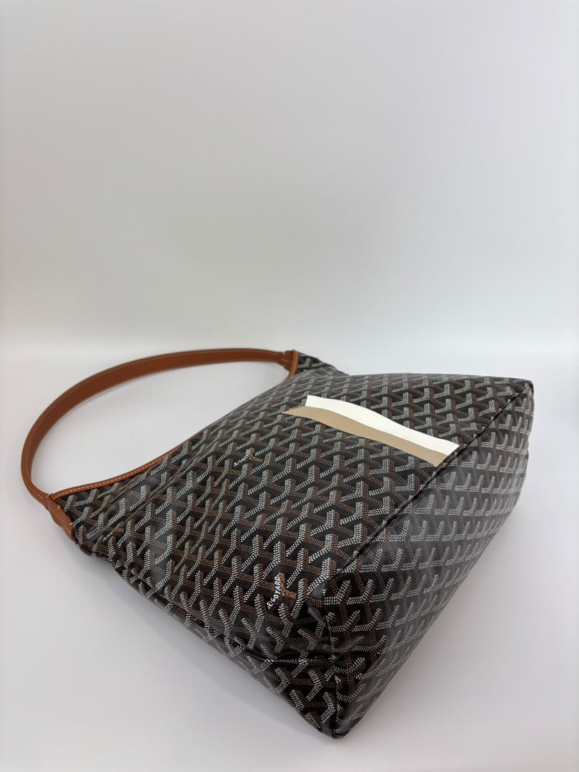 Boheme PM Hobo Black Tan