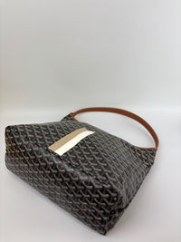 Boheme PM Hobo Black Tan
