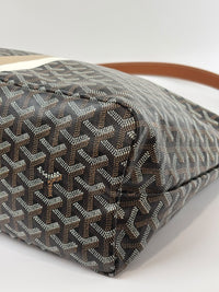 Boheme PM Hobo Black Tan