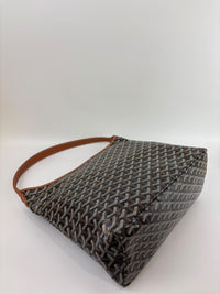 Boheme PM Hobo Black Tan