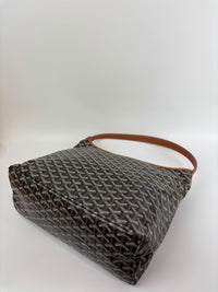 Boheme PM Hobo Black Tan