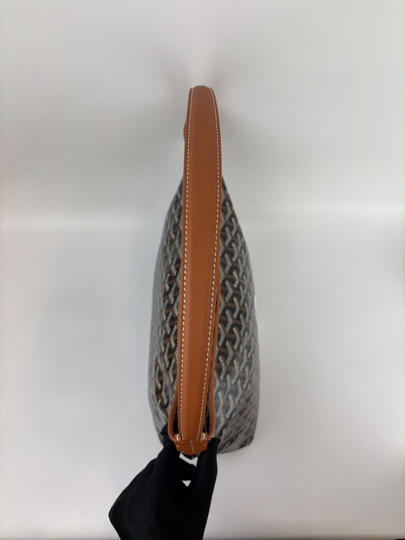 Boheme PM Hobo Black Tan