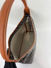 Boheme PM Hobo Black Tan