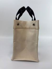 2000s Bora Bora PM Tote in White/Black