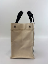 2000s Bora Bora PM Tote in White/Black