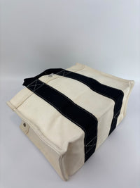 2000s Bora Bora PM Tote in White/Black