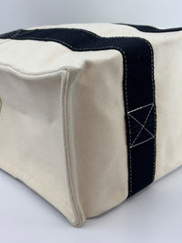 2000s Bora Bora PM Tote in White/Black