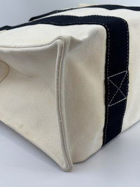 2000s Bora Bora PM Tote in White/Black