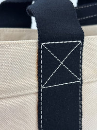 2000s Bora Bora PM Tote in White/Black