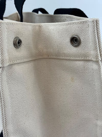 2000s Bora Bora PM Tote in White/Black