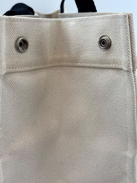 2000s Bora Bora PM Tote in White/Black