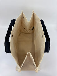 2000s Bora Bora PM Tote in White/Black