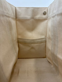 2000s Bora Bora PM Tote in White/Black