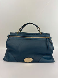 FW2011 Taylor Oversized Satchel Dark Teal