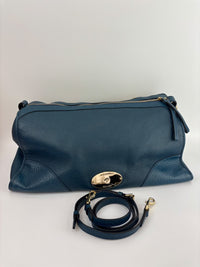 FW2011 Taylor Oversized Satchel Dark Teal