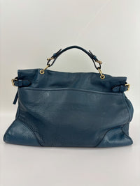 FW2011 Taylor Oversized Satchel Dark Teal