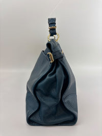 FW2011 Taylor Oversized Satchel Dark Teal