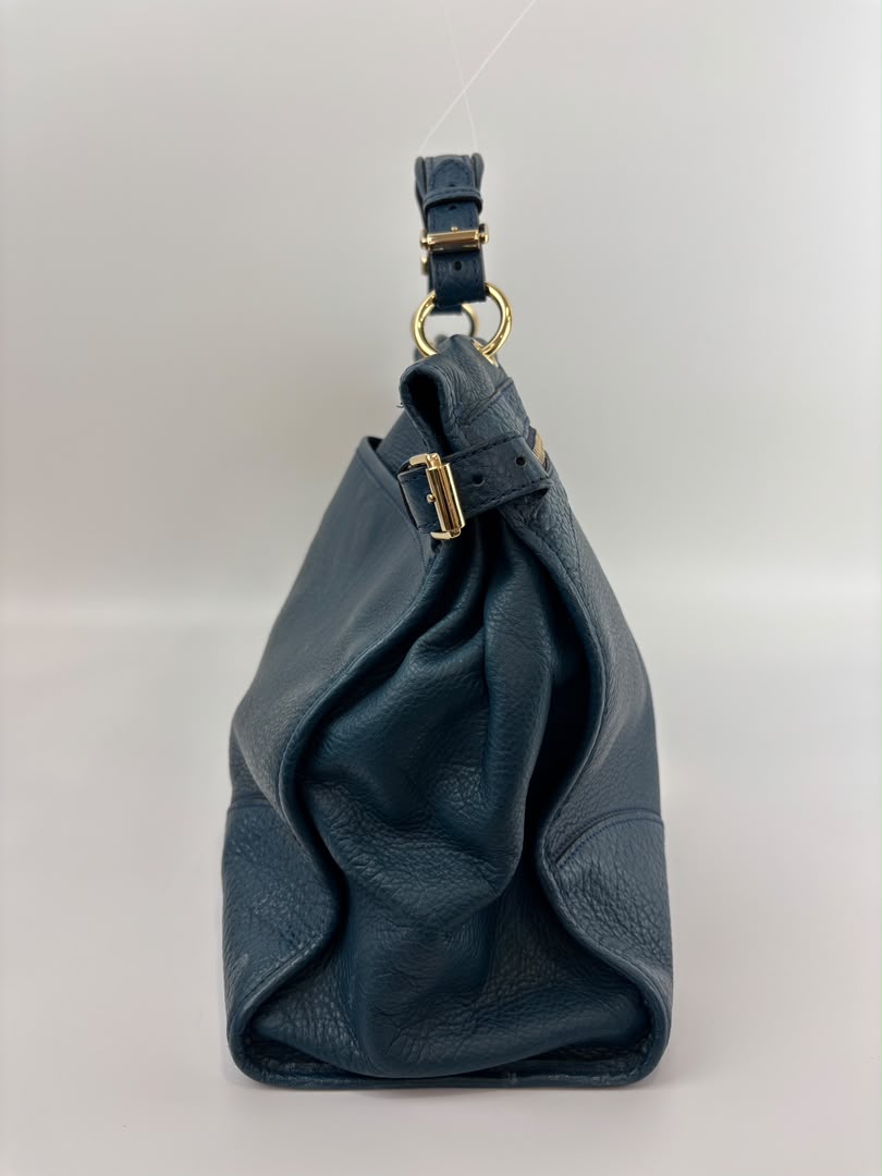 FW2011 Taylor Oversized Satchel Dark Teal