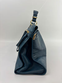 FW2011 Taylor Oversized Satchel Dark Teal