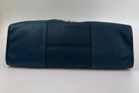 FW2011 Taylor Oversized Satchel Dark Teal
