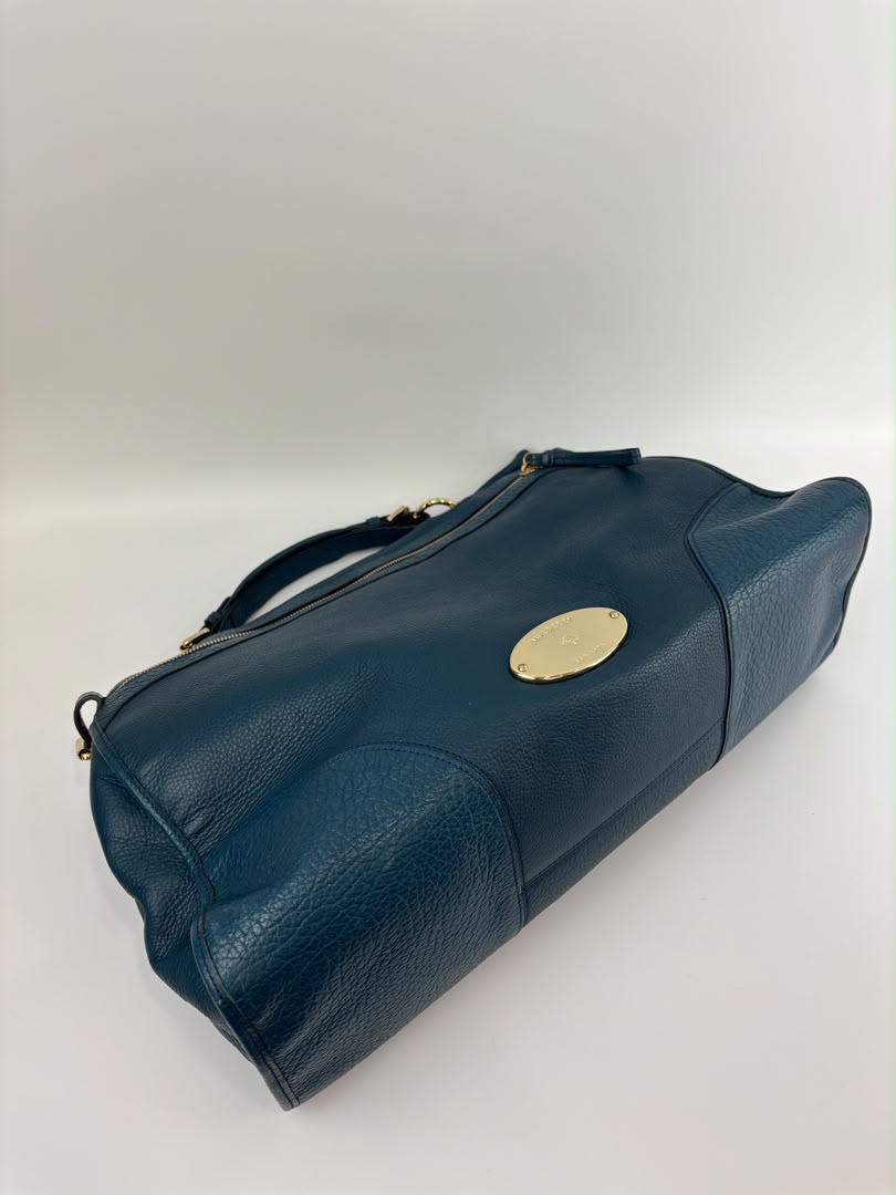 FW2011 Taylor Oversized Satchel Dark Teal