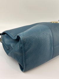FW2011 Taylor Oversized Satchel Dark Teal