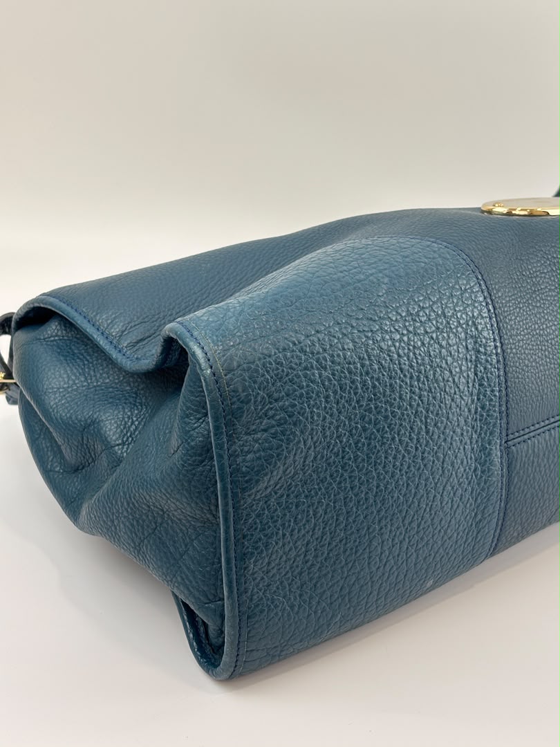 FW2011 Taylor Oversized Satchel Dark Teal