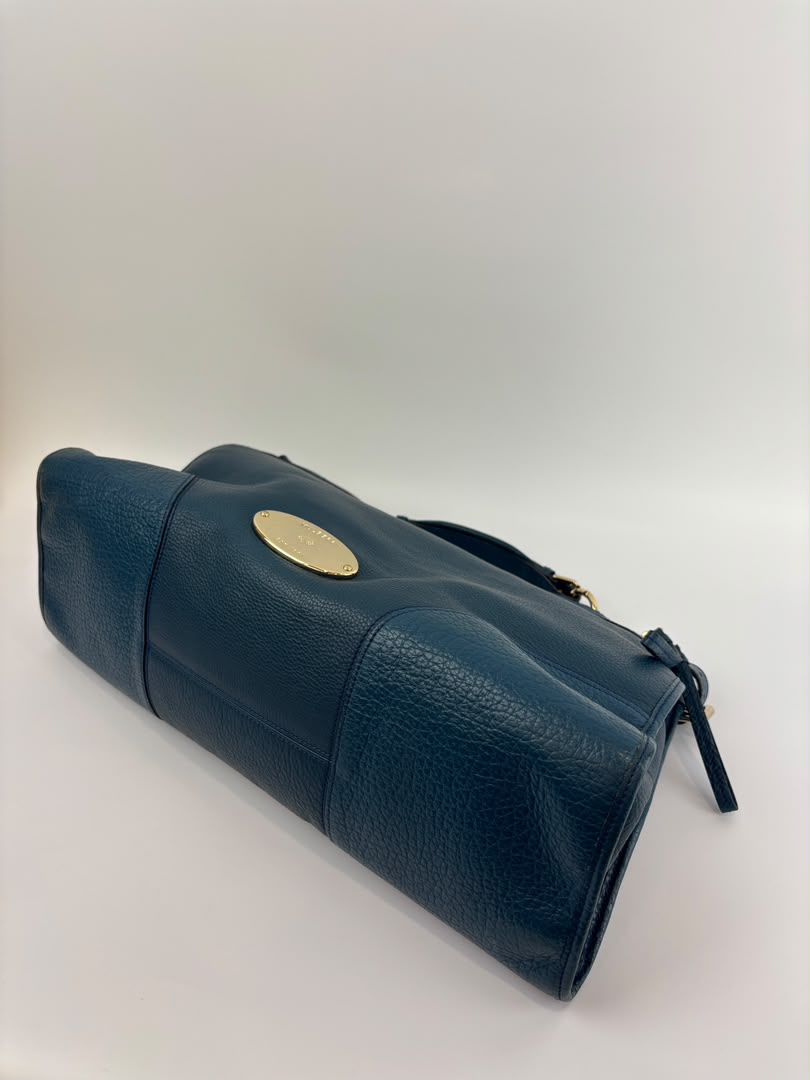 FW2011 Taylor Oversized Satchel Dark Teal