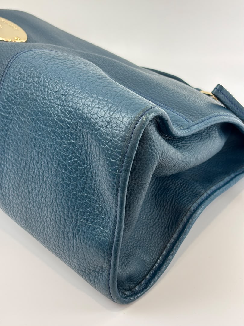 FW2011 Taylor Oversized Satchel Dark Teal