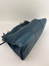 FW2011 Taylor Oversized Satchel Dark Teal