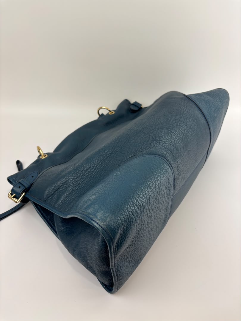 FW2011 Taylor Oversized Satchel Dark Teal