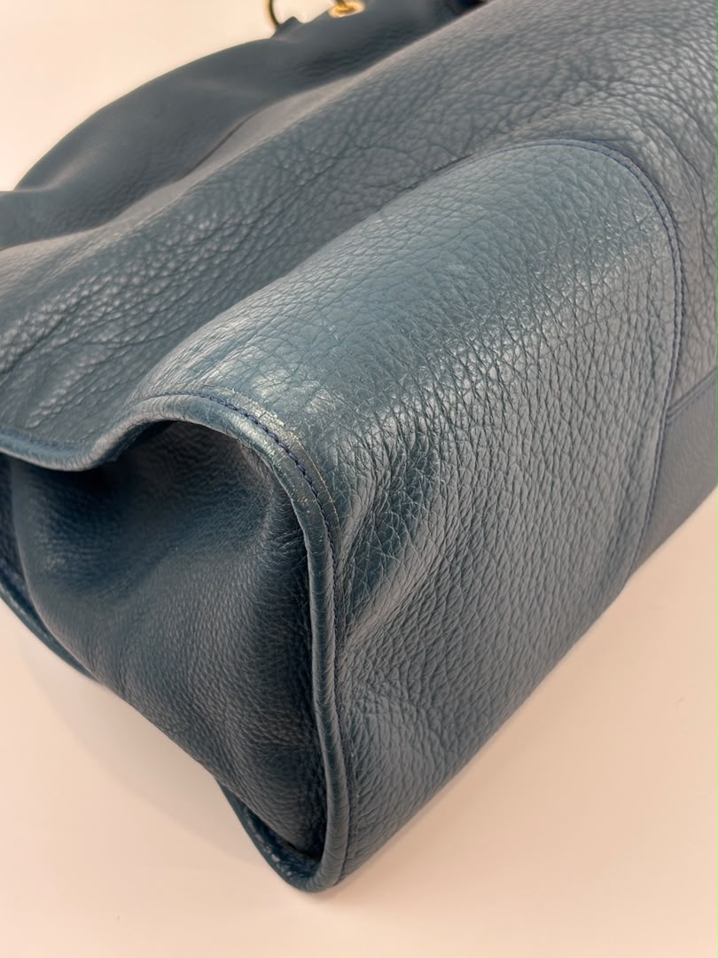 FW2011 Taylor Oversized Satchel Dark Teal