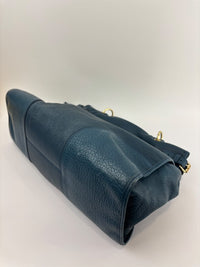 FW2011 Taylor Oversized Satchel Dark Teal