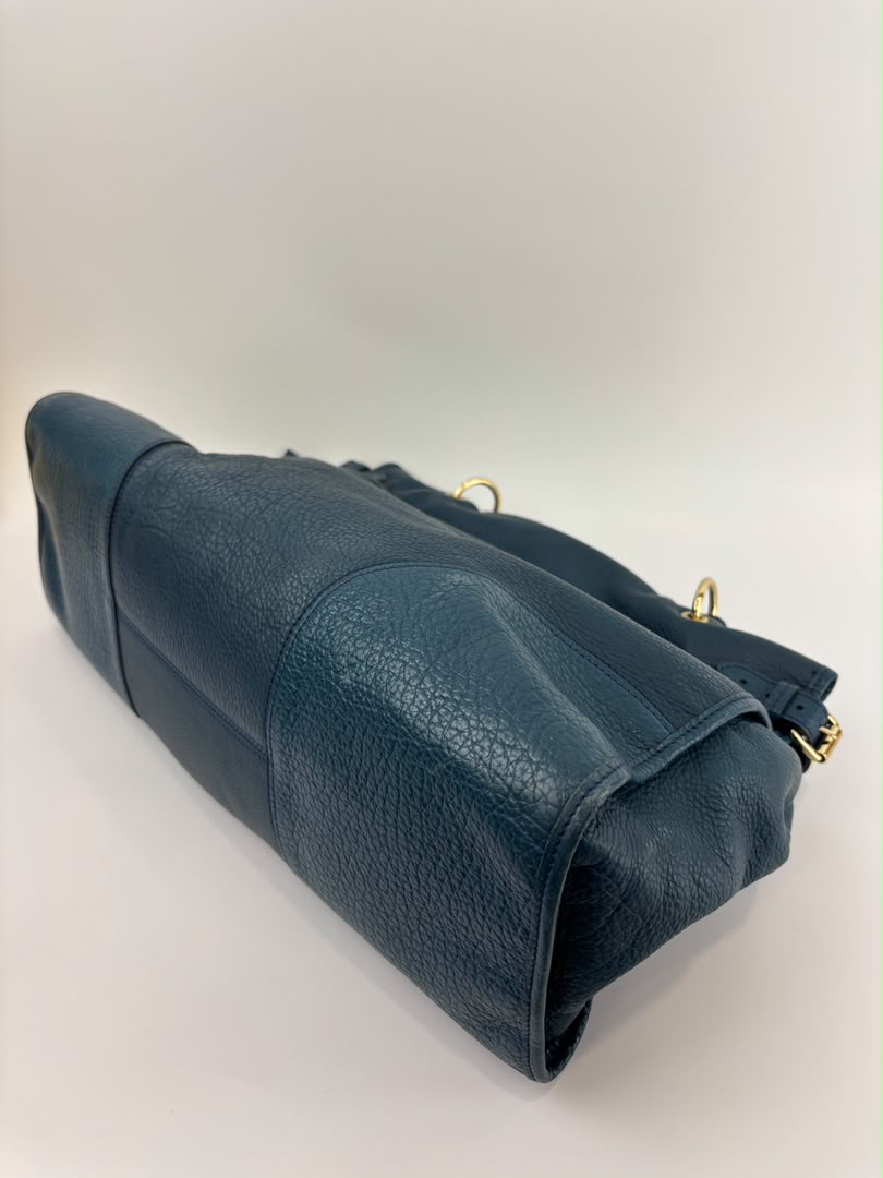 FW2011 Taylor Oversized Satchel Dark Teal