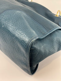 FW2011 Taylor Oversized Satchel Dark Teal
