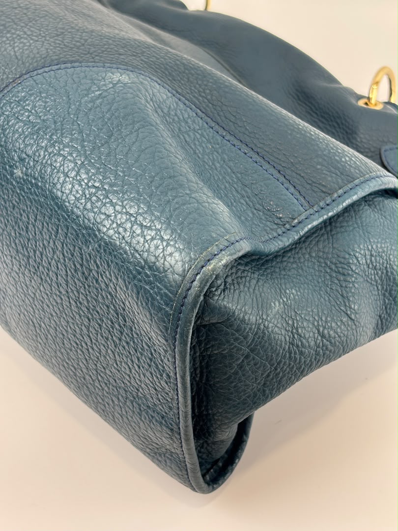 FW2011 Taylor Oversized Satchel Dark Teal
