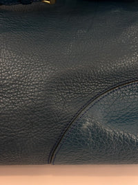 FW2011 Taylor Oversized Satchel Dark Teal