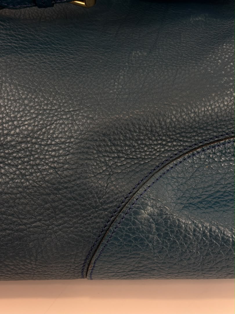 FW2011 Taylor Oversized Satchel Dark Teal
