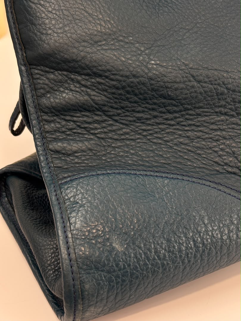 FW2011 Taylor Oversized Satchel Dark Teal