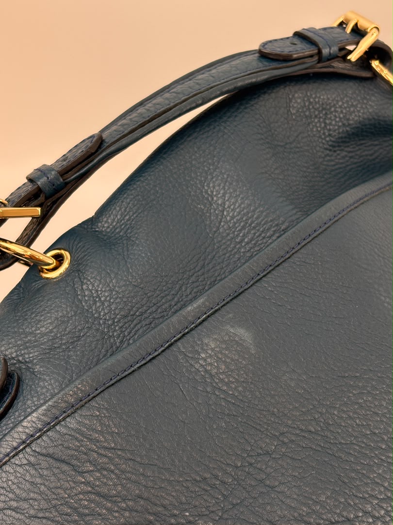 FW2011 Taylor Oversized Satchel Dark Teal