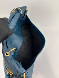 FW2011 Taylor Oversized Satchel Dark Teal